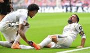 Real Madrid pierde por varias semanas a Carvajal tras sufrir una lesión muscular