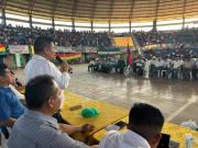 Juan Cáceres es elegido nuevo ejecutivo de la CSCIOB en congreso nacional en Trinidad