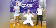 Bolivianas Antelo y Bustillos son campeonas de dobles en Lima
