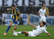 El golazo de Ángel Di María en la victoria de Rosario
