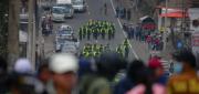 Represión policial en Ecuador deja un manifestante muerto