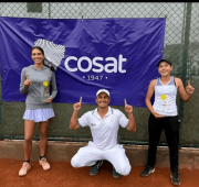 Tenis: dos bolivianas son campeonas en el Lima Open