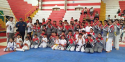 Karate: Chuquisaca se ubica en el primer lugar del Grand Prix Nacional