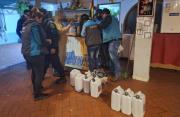 Operativo conjunto interviene una fiesta clandestina en un recreo familiar de Sopocachi