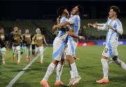 Argentina venció 3-1 a Cuba en el Mundial Sub 20 con goles de Sarco y Subiabre