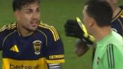 La bronca de Paredes con Marchesín en la derrota de Boca contra Defensa y Justicia