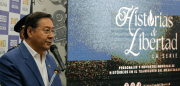 Presidente destaca la memoria boliviana en el estreno del segundo capítulo de Historias de Libertad
