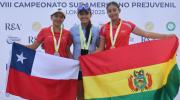 Golf: Mayumi Onishi es subcampeona del Sudamericano Prejuvenil