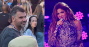 Antonio de la Rúa apareció en el recital de Shakira en Nueva York: ¿hay segunda parte?