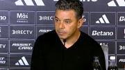Marcelo Gallardo le pidió disculpas a los hinchas de River por el mal momento que atraviesa el Millonario