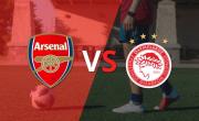 Por la fecha 2 se enfrentarán Arsenal y Olympiacos