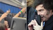 La reacción de Javier Milei al video de los egresados que cantaron consignas antisemitas