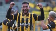 Andrés Chávez vuelve a hacer goles después de un año