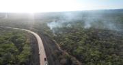 Se dispara a 22 la cifra de incendios en Santa Cruz y la emergencia no cesa