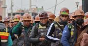 Tras la protesta de asalariados, mineros cooperativistas marchan en La Paz y rechazan denuncias de avasallamiento