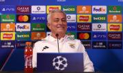 Mourinho: “Siempre seré un ‘blue’, pero ahora soy de Benfica y quiero ganar”