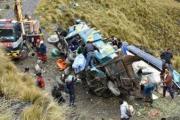 Aumentan los accidentes de tránsito, hay 54 al día en Bolivia