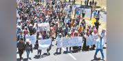 Las protestas debido al aumento del diésel llegan al sexto día en Ecuador