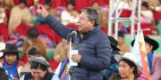 Choquehuanca: El futuro gobierno tiene que gobernar con respeto, no con autoritarismo