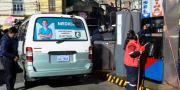 Comisión de chóferes inspeccionará surtidores y la Planta de Senkata de YPFB para verificar la calidad del combustible