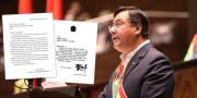 Lucho cumple 62 años y recibe saludos de Xi Jinping e instituciones bolivianas