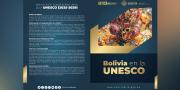 Bolivia oficializa su candidatura al Consejo Ejecutivo de la Unesco para el periodo 2025-2029