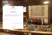 Cámara de Diputados deja sin efecto comunicado sobre devolución de bienes estatales por parte de legisladores