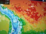 Hasta la fecha Bolivia registra más de 400 focos de calor activos
