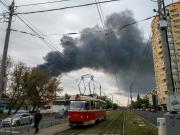 Rusia lanzó una andanada de misiles y drones sobre Ucrania y dejó al menos cuatro muertos en Kiev