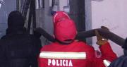 Tras siete horas de trabajo, Bomberos apagan incendio en un almacén en La Paz