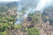 Incendios forestales en Santa Cruz ascienden a 19, incluido el parque Noel Kempff