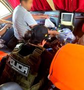 Intervienen bus provincial con 365 envoltorios de droga