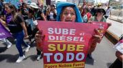 Una semana de protestas en Ecuador por el diésel