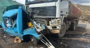 Pareja de esposos murió en Potosí tras el choque de un camión cisterna y una camioneta