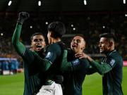 Combo de amistosos de La Verde en el país: Ciudad, fechas y rivales