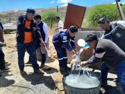 Gobierno mejora acceso al agua y energía solar en comunidades agrícolas de Arbieto