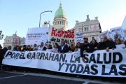 Vigilia por el Garrahan: nueva marcha en el Congreso