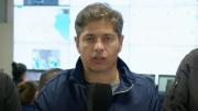 Axel Kicillof exigió a Milei una mesa nacional: El narcotráfico afecta a toda la Argentina