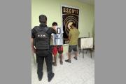 Detuvieron a dos hombres tras robar un aire acondicionado de una vivienda