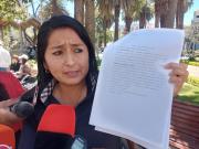Gobernación se querelló contra Romina Salazar le exige retractación pública
