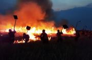 Incendios: Senamhi activa alerta Roja y Naranja