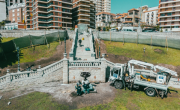 Mar del Plata: inauguran la restaurada Escalera Imperial