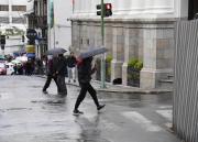 Senamhi pronostica lluvias con tormentas eléctricas en Tarija, La Paz y El Alto y frío en Santa Cruz