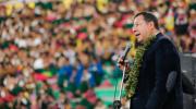 Arce prevé política diferente hacia sectores sociales con nuevo gobierno, pide unidad para “tiempos difíciles”