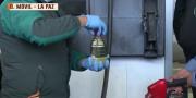 ANH y choferes no encuentran alteraciones en combustible comercializado en La Paz