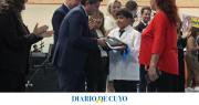 Orrego comenzó con la entrega de netbooks para alumnos de 5º y 6º grado de escuelas públicas