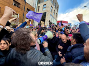 Milei culpó al kirchnerismo por las protestas en Ushuaia