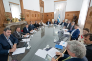 El Gobierno reunió al Consejo de Mayo en Casa Rosada