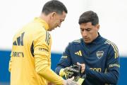 Sin Miguel Ángel Russo, Boca Juniors volvió a las prácticas