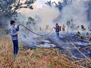 Alerta en 35 municipios por riesgo de incendios